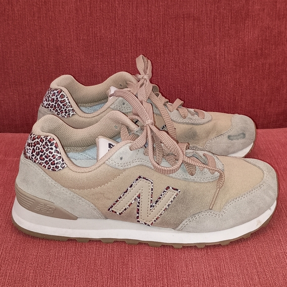 New Balance 515 Trainers Animal Print women's Size 7.5 - Picture 1 of 16